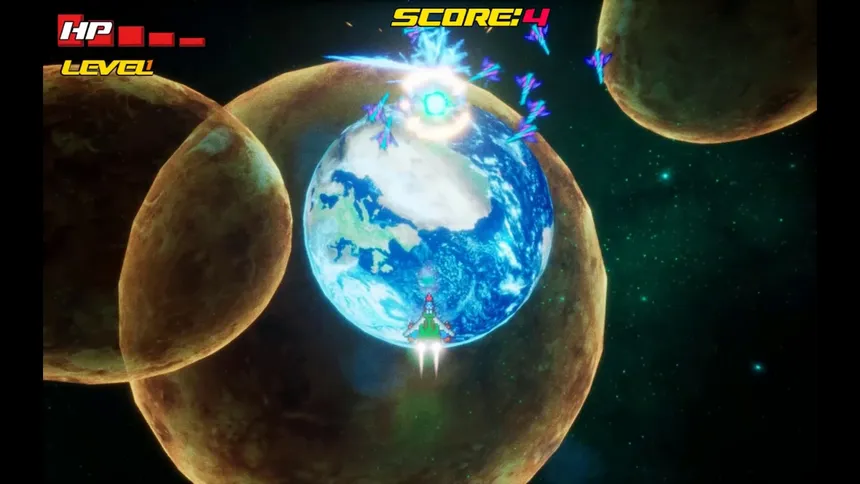 Скриншот 1 к игре Space Depression