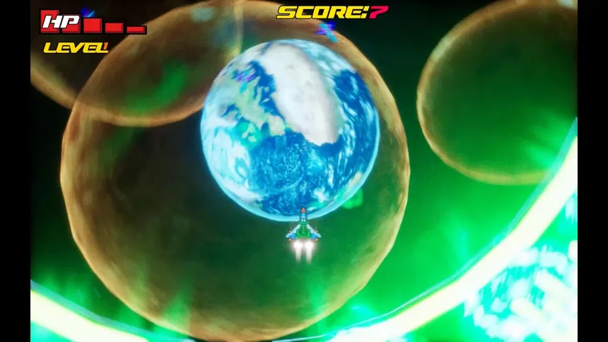 Скриншот 3 к игре Space Depression