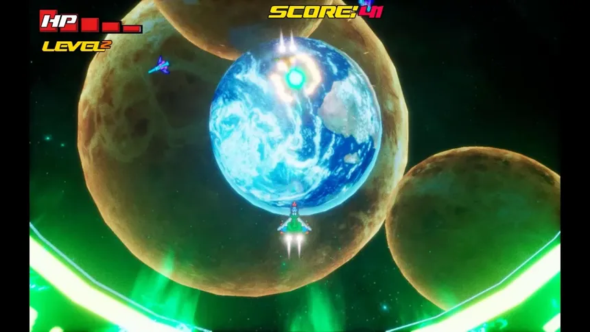 Скриншот 4 к игре Space Depression