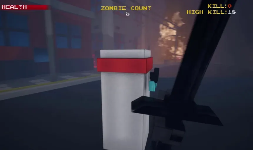 Скриншот 1 к игре Geo Zombies