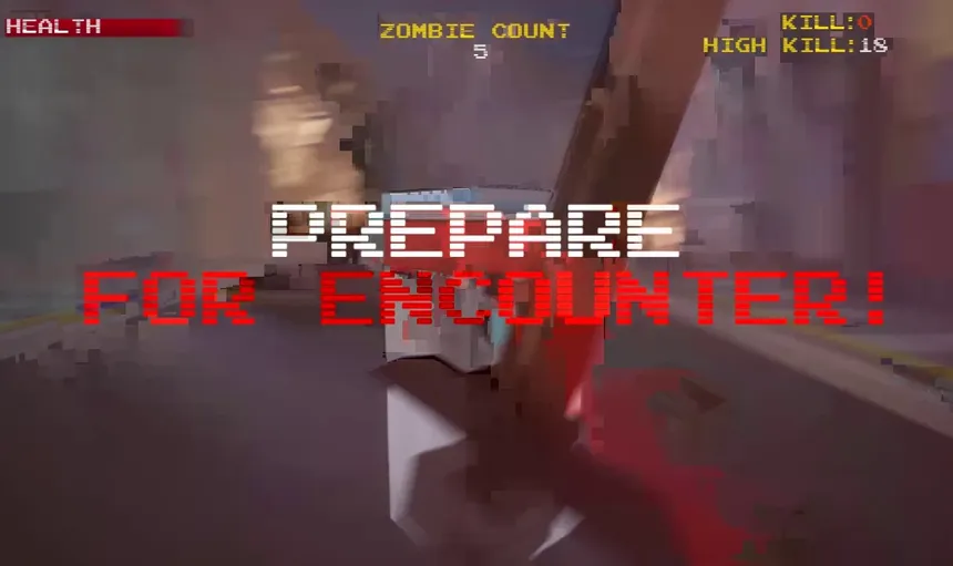 Скриншот 2 к игре Geo Zombies