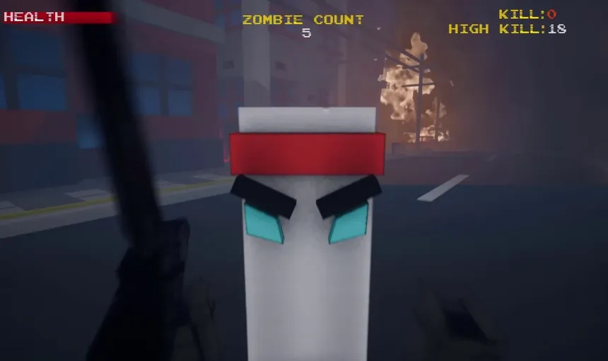 Скриншот 3 к игре Geo Zombies