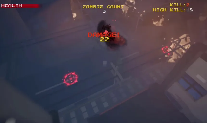 Скриншот 4 к игре Geo Zombies