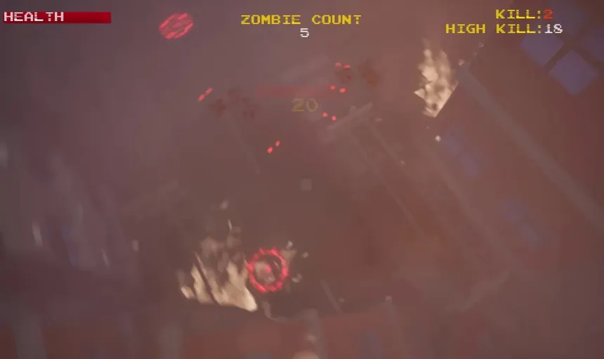 Скриншот 5 к игре Geo Zombies