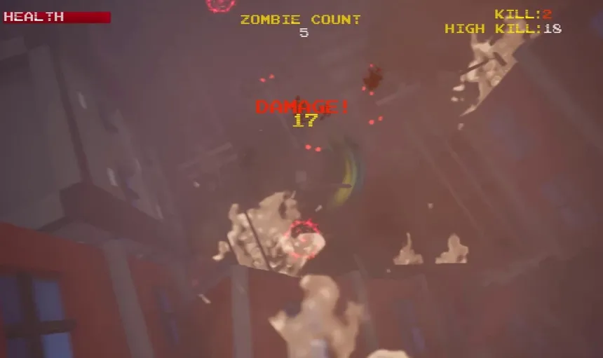 Скриншот 6 к игре Geo Zombies