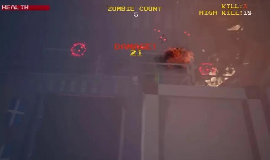 Скриншот 7 к игре Geo Zombies