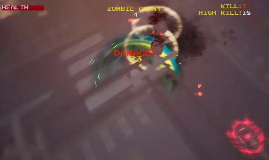 Скриншот 8 к игре Geo Zombies