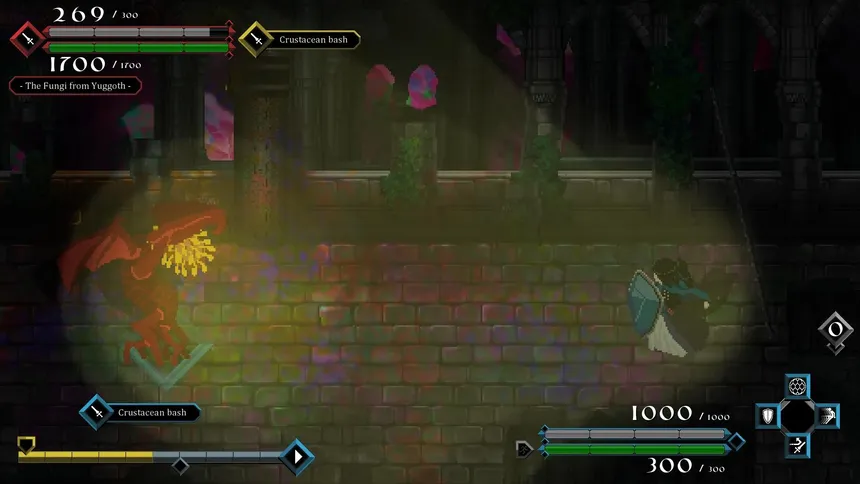 Скриншот 2 к игре Skautfold: Knight's End