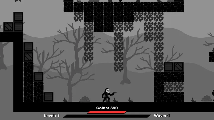 Скриншот 1 к игре Skull Bullets
