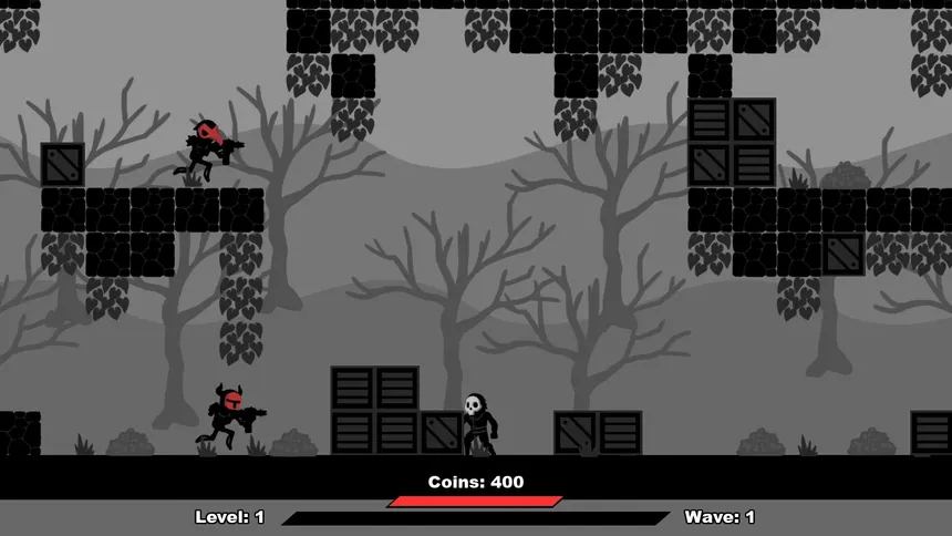 Скриншот 2 к игре Skull Bullets