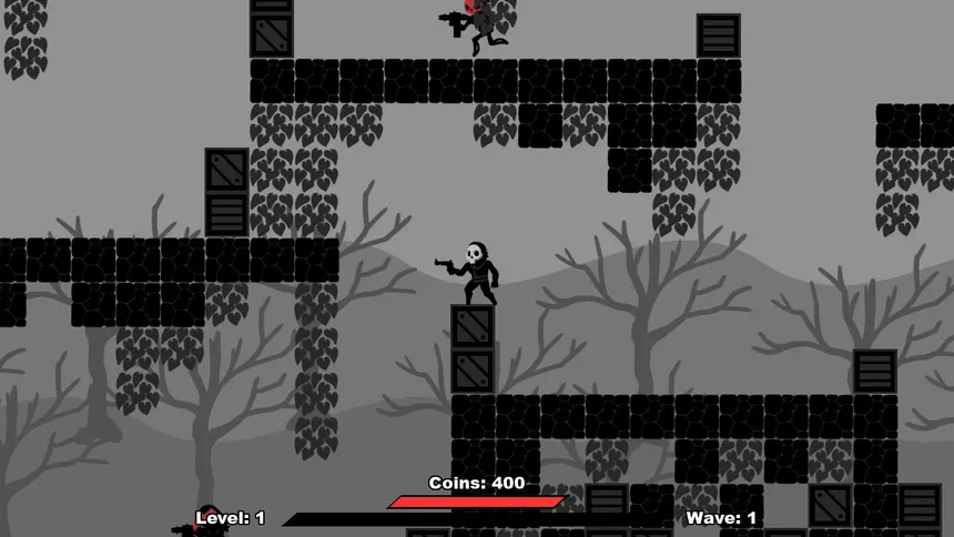 Скриншот 3 к игре Skull Bullets
