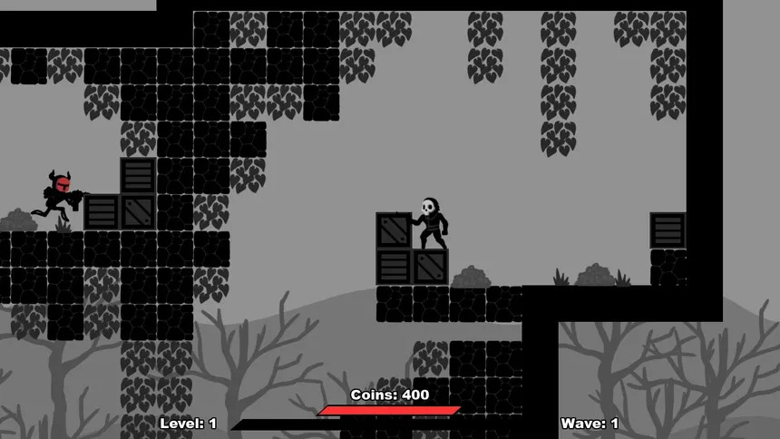 Скриншот 4 к игре Skull Bullets