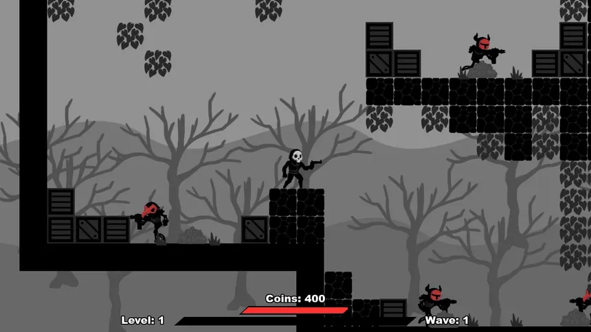 Скриншот 5 к игре Skull Bullets