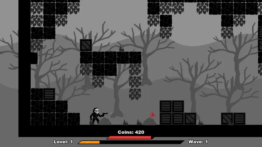 Скриншот 6 к игре Skull Bullets