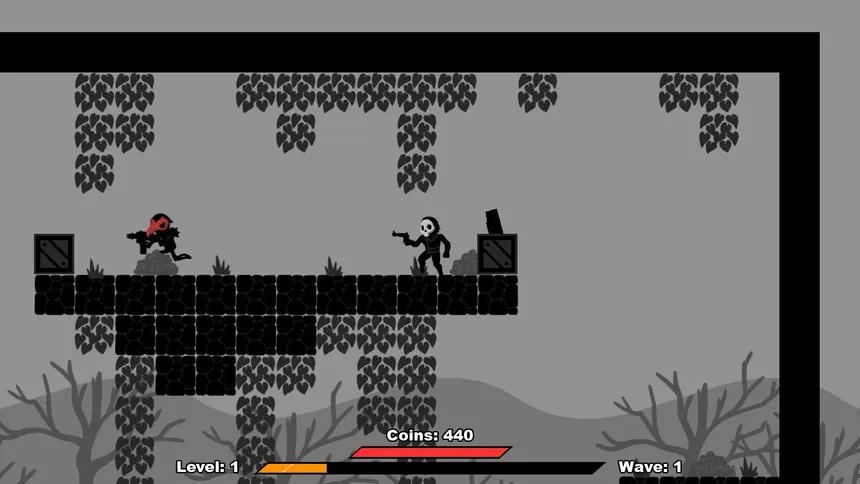 Скриншот 7 к игре Skull Bullets