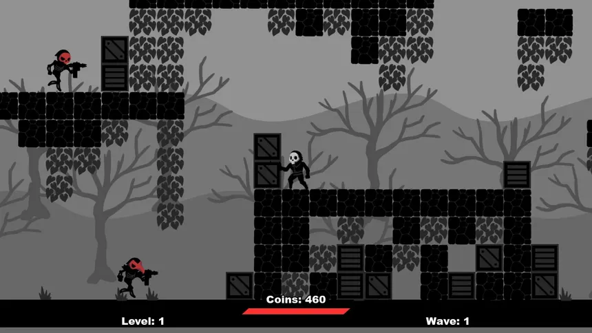 Скриншот 8 к игре Skull Bullets