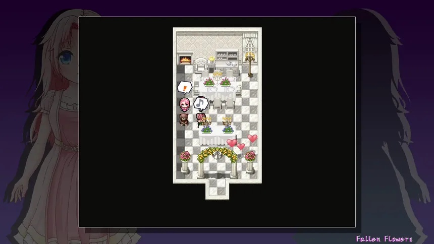Скриншот 3 к игре Fallen Flowers