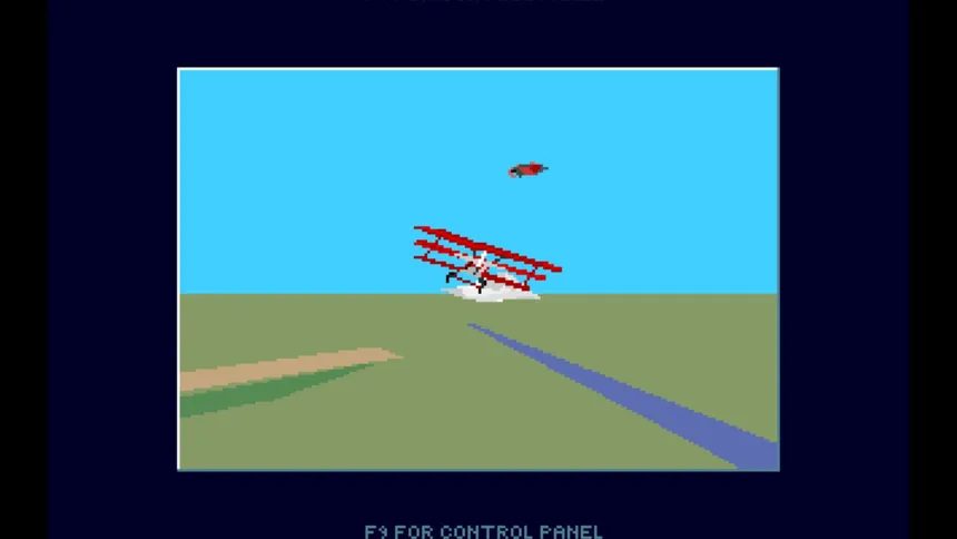 Скриншот 2 к игре Blue Max: Aces of the Great War
