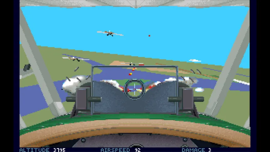 Скриншот 4 к игре Blue Max: Aces of the Great War