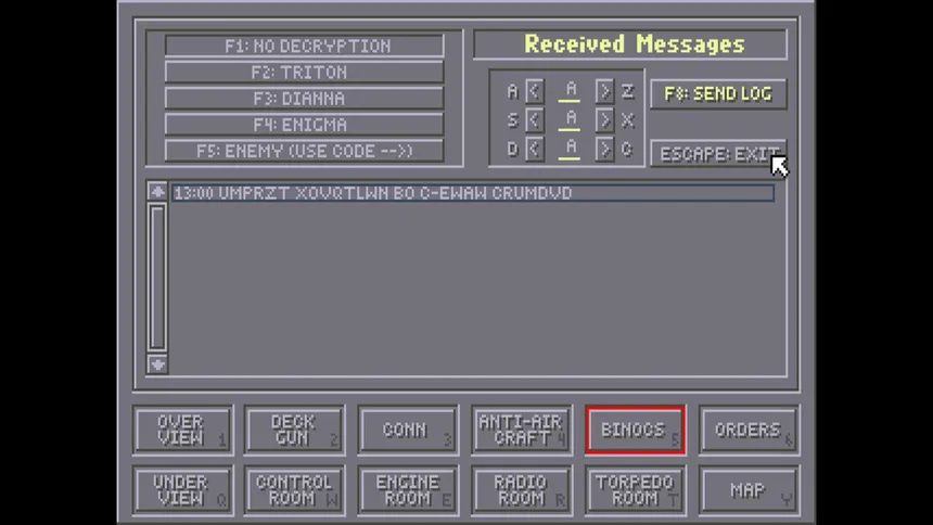 Скриншот 2 к игре Das Boot: German U-Boat Simulation
