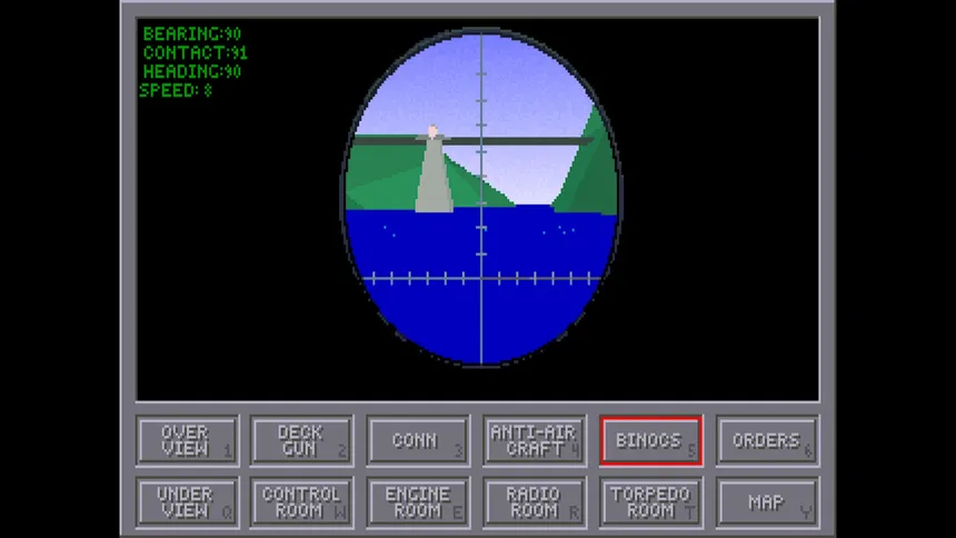 Скриншот 3 к игре Das Boot: German U-Boat Simulation