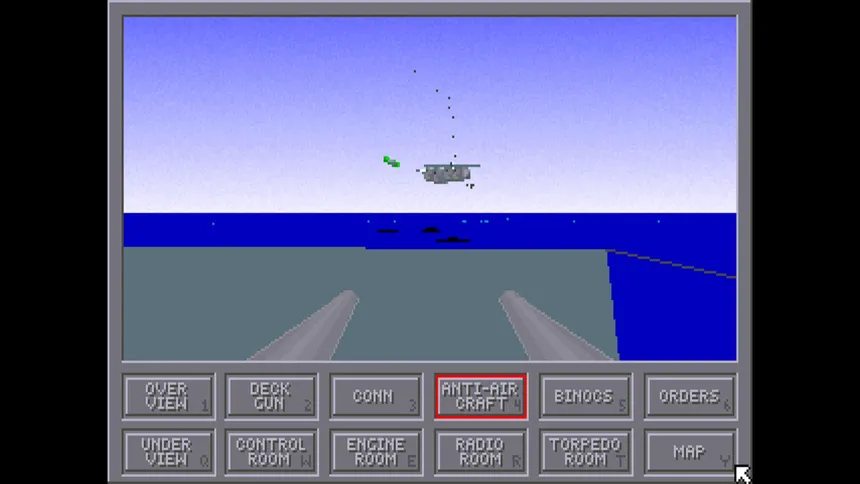 Скриншот 5 к игре Das Boot: German U-Boat Simulation