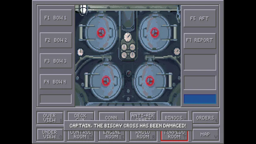 Скриншот 7 к игре Das Boot: German U-Boat Simulation