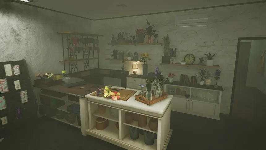 Скриншот 3 к игре Flower Shop