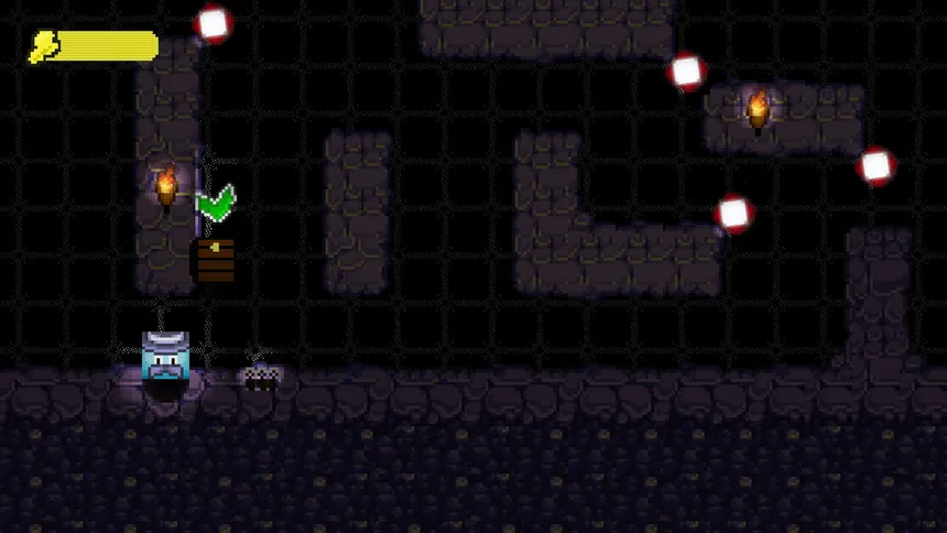 Скриншот 1 к игре Slime Escape