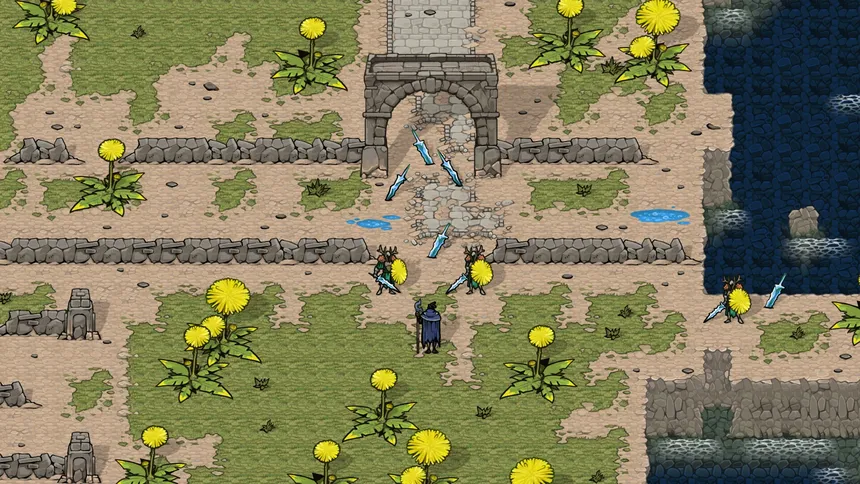 Скриншот 2 к игре Magic of Spring