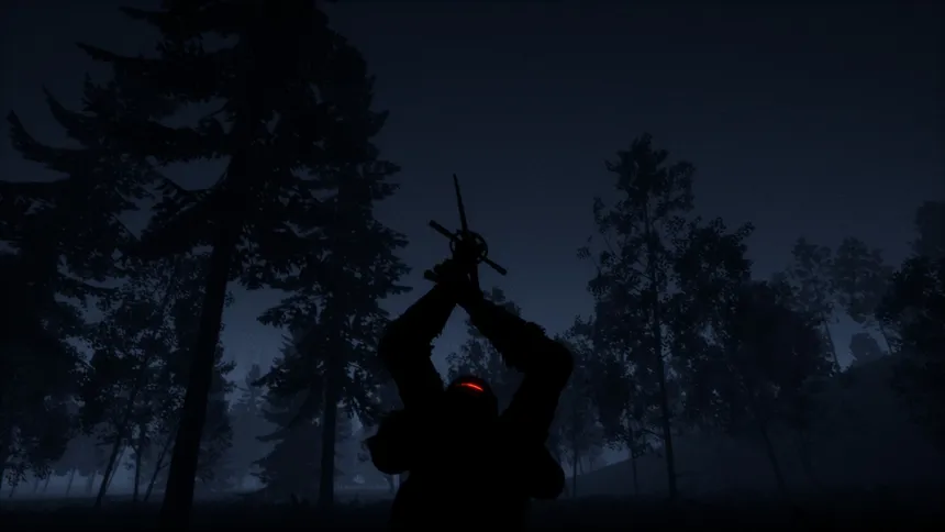 Скриншот 3 к игре Dark Forest: The Horror