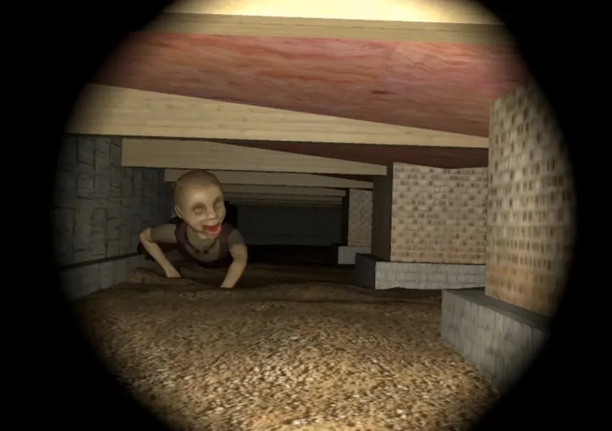 Скриншот 2 к игре Crawlspace