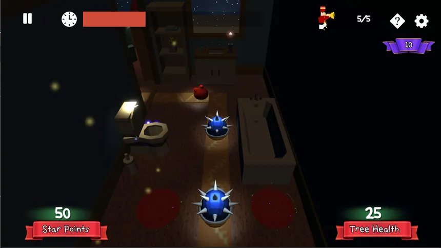 Скриншот 5 к игре No Crooks On Christmas