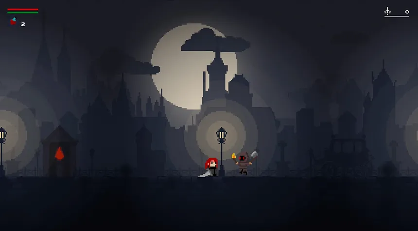 Скриншот 1 к игре Lady Hunt