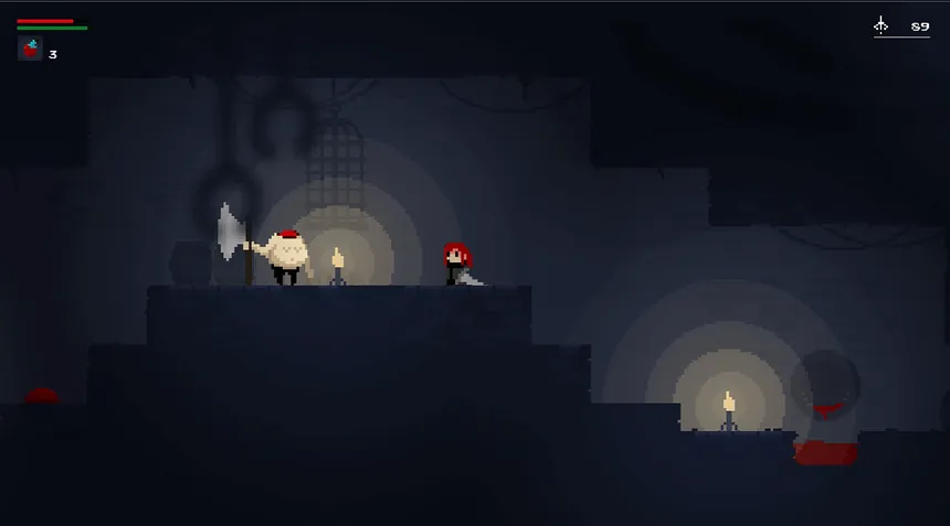 Скриншот 2 к игре Lady Hunt