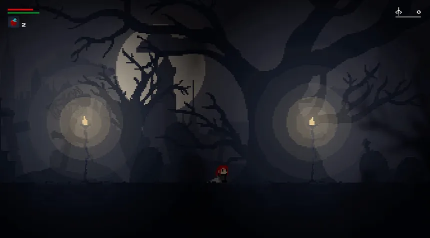 Скриншот 5 к игре Lady Hunt