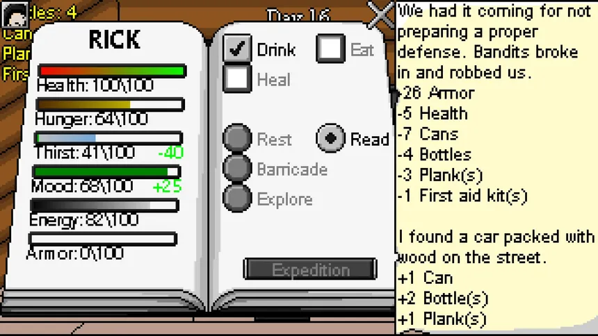 Скриншот 5 к игре Day After Day