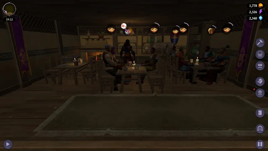 Скриншот 1 к игре Back Alley Inn