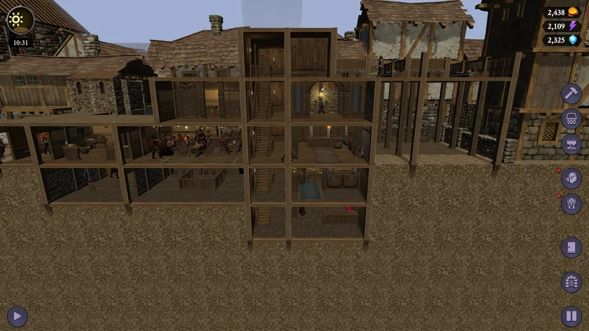 Скриншот 2 к игре Back Alley Inn
