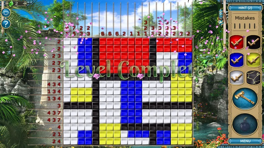 Скриншот 1 к игре DayDream Mosaics