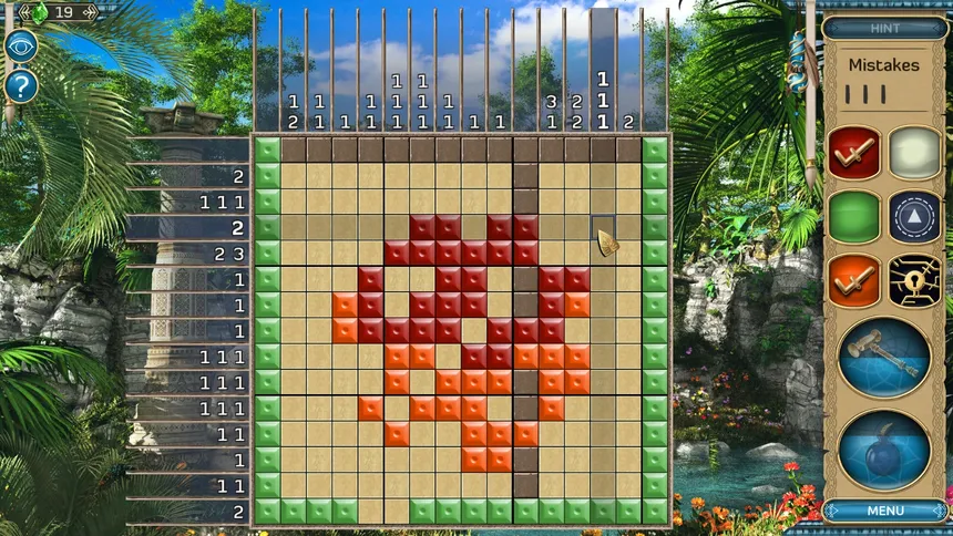 Скриншот 2 к игре DayDream Mosaics