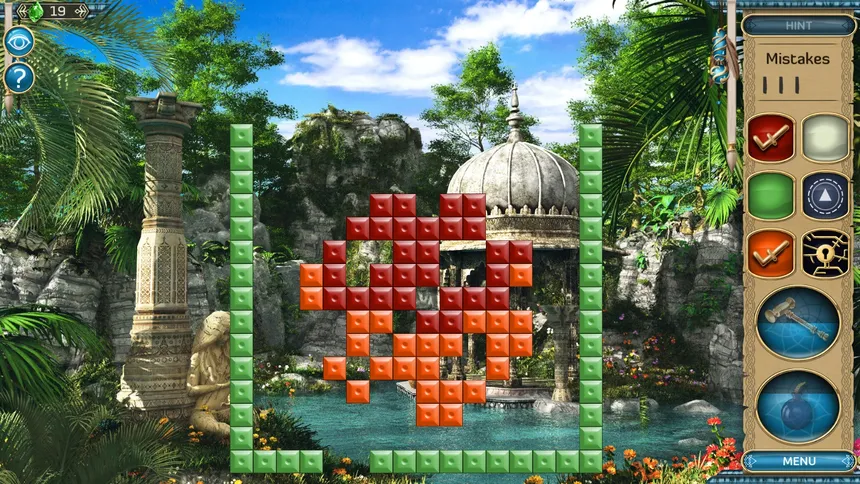 Скриншот 3 к игре DayDream Mosaics
