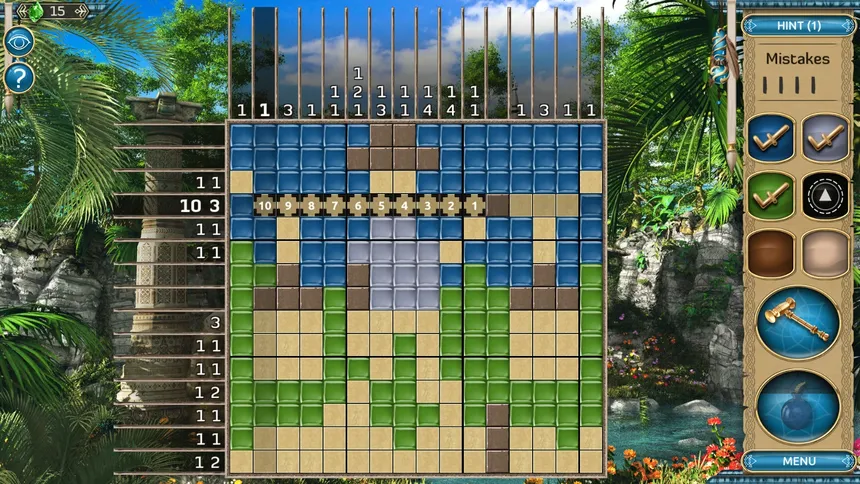 Скриншот 4 к игре DayDream Mosaics