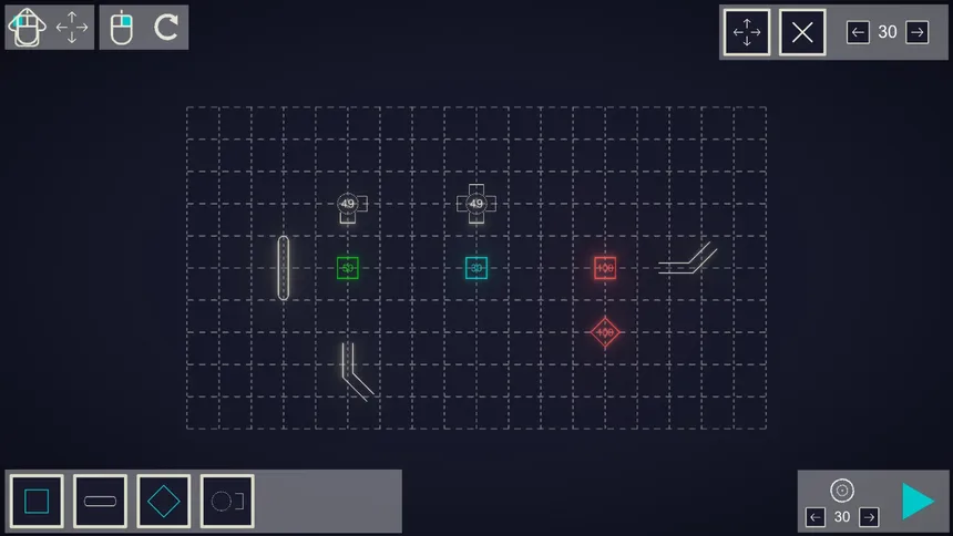 Скриншот 1 к игре Destroy The Cubes 2