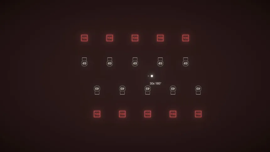 Скриншот 2 к игре Destroy The Cubes 2