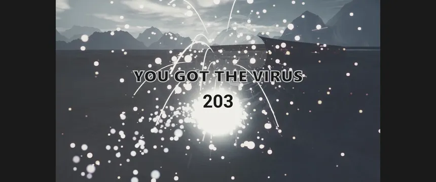 Скриншот 3 к игре Don't Get The Virus