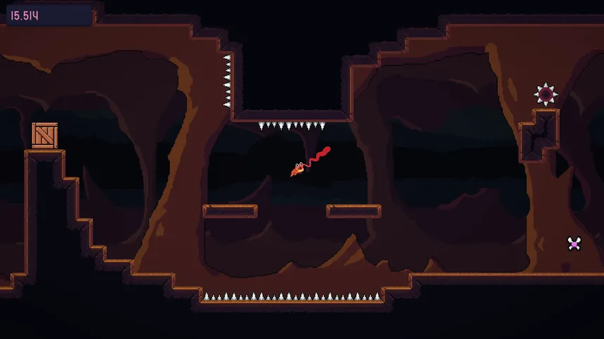 Скриншот 2 к игре Dip The Frog