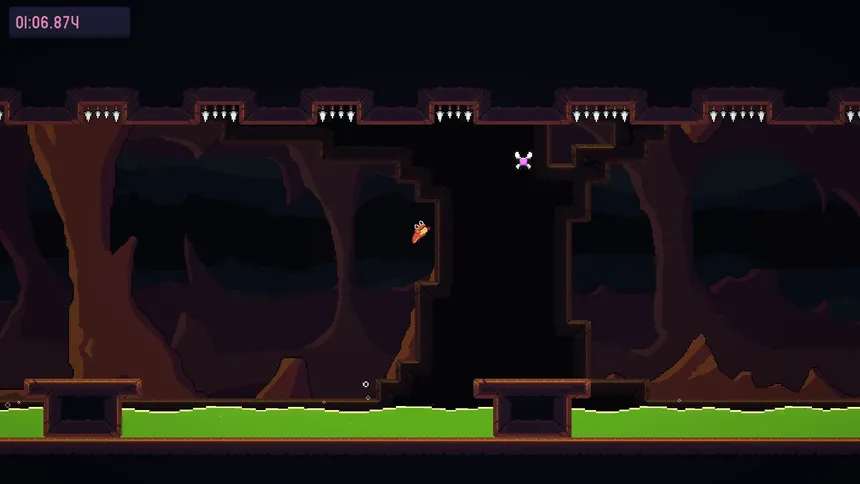 Скриншот 3 к игре Dip The Frog