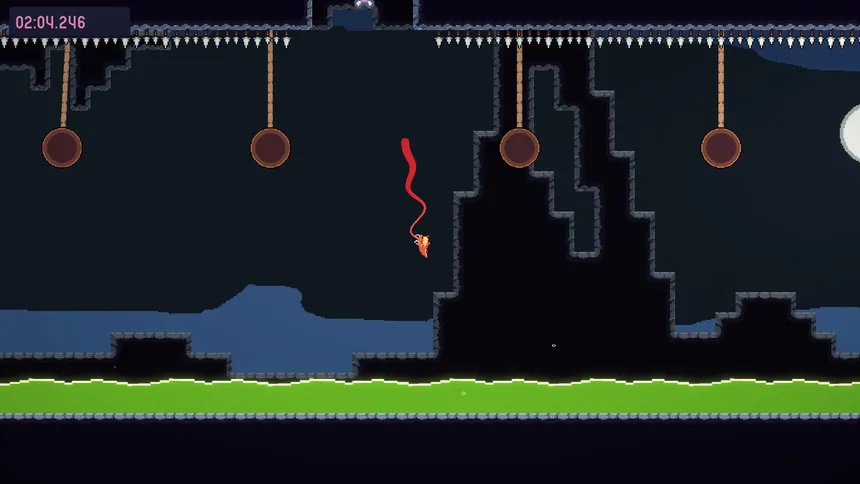 Скриншот 4 к игре Dip The Frog