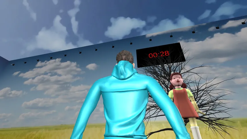 Скриншот 2 к игре Squid Run
